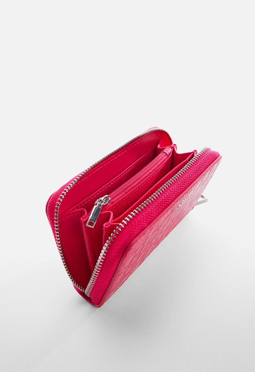 MANGO - Wallet ona - fuchsia 