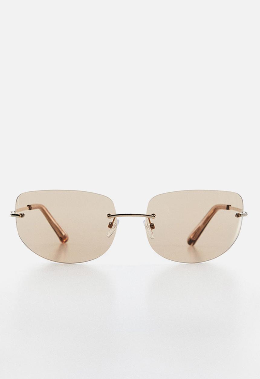 MANGO - Sunglasses anastasi - brown 