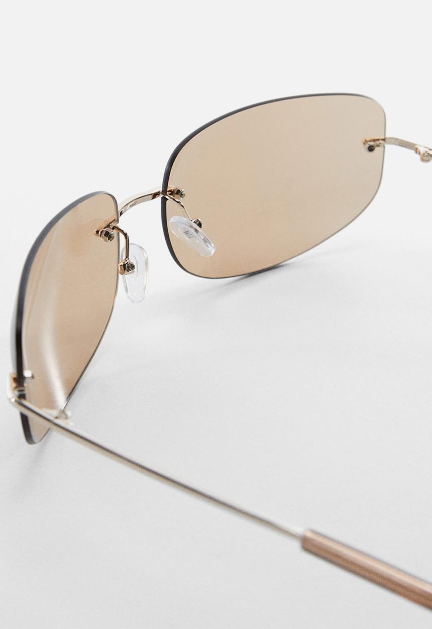MANGO - Sunglasses anastasi - brown 