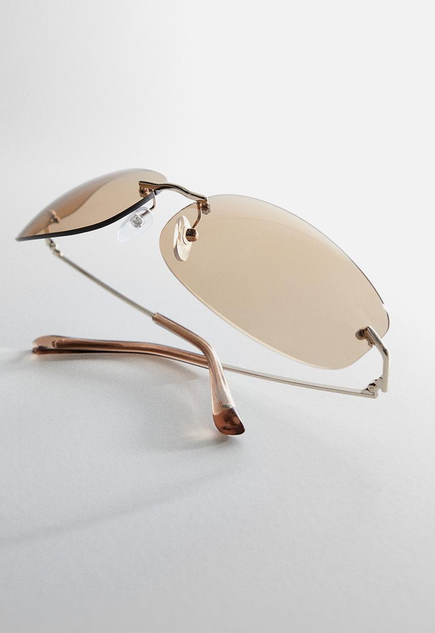 MANGO - Sunglasses anastasi - brown 