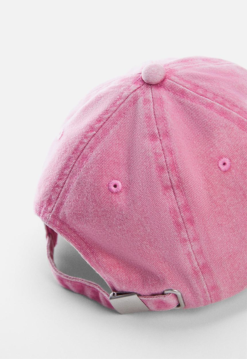 MANGO - Cap monaco - pink