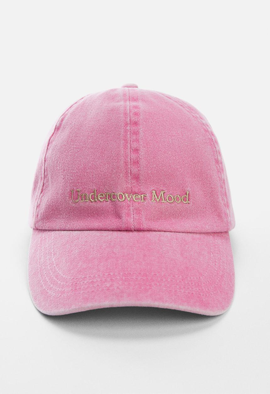 MANGO - Cap monaco - pink