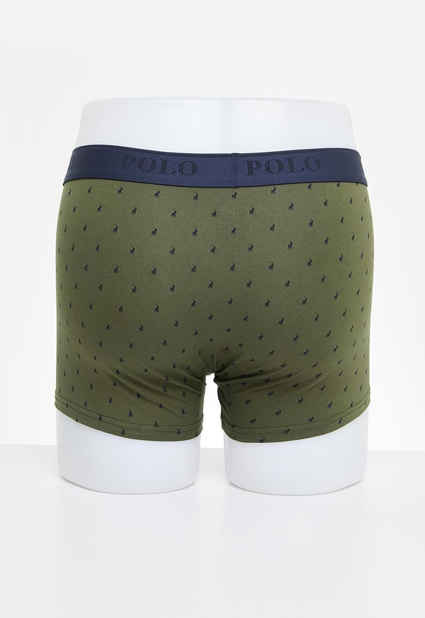 POLO - Men multi aop boxer 3 pack - multi