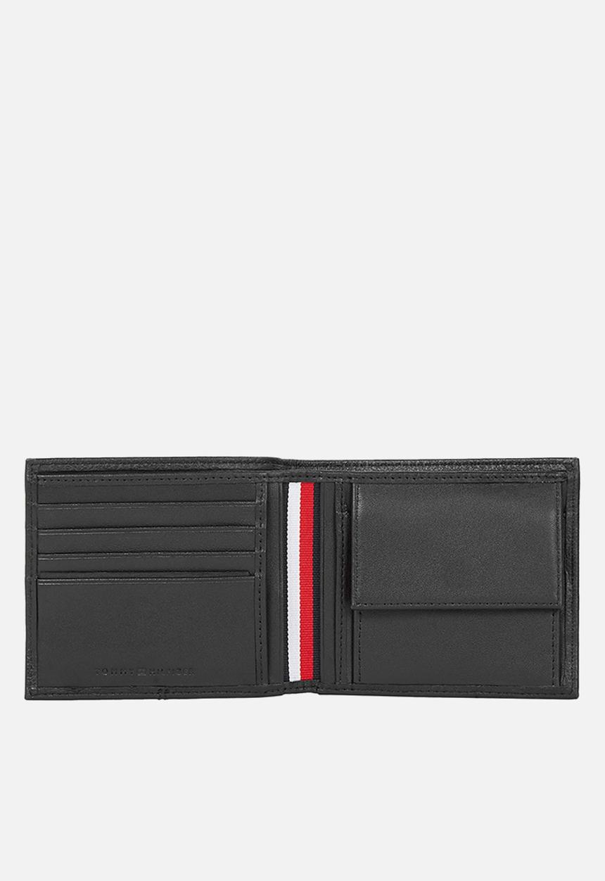 Tommy Hilfiger - Th central cc and coin - black