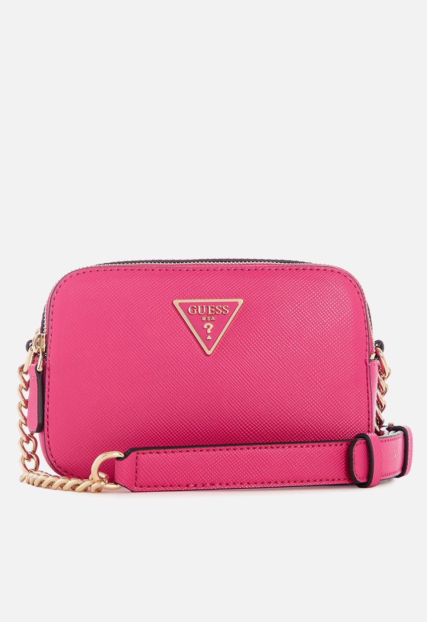 GUESS - Noelle crossbody camera - watermelon 