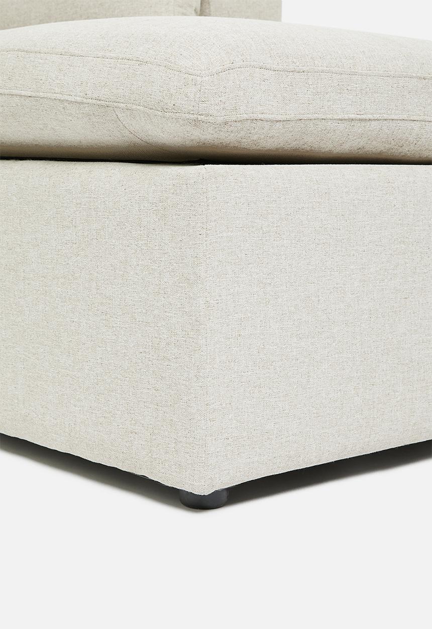 Sixth Floor - Halo modular chaise - natural