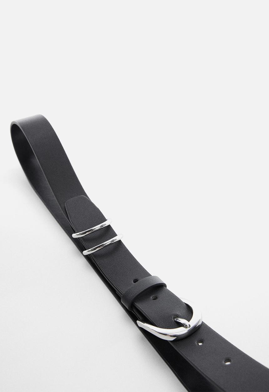 MANGO - Belt jana - black 