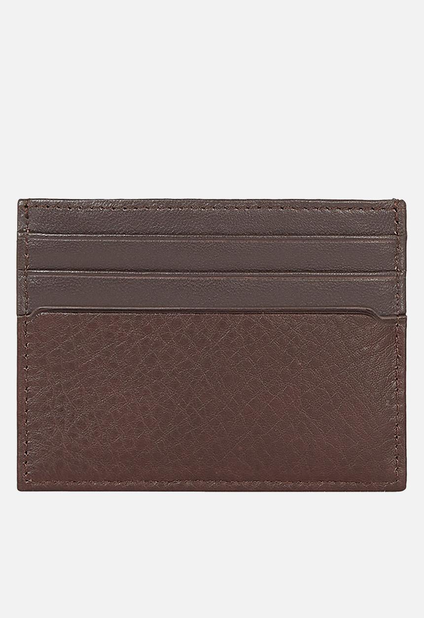 Tommy Hilfiger - Th premium cc holder - cognac