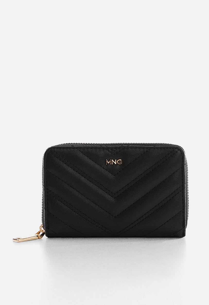 MANGO - Wallet juanita - black 