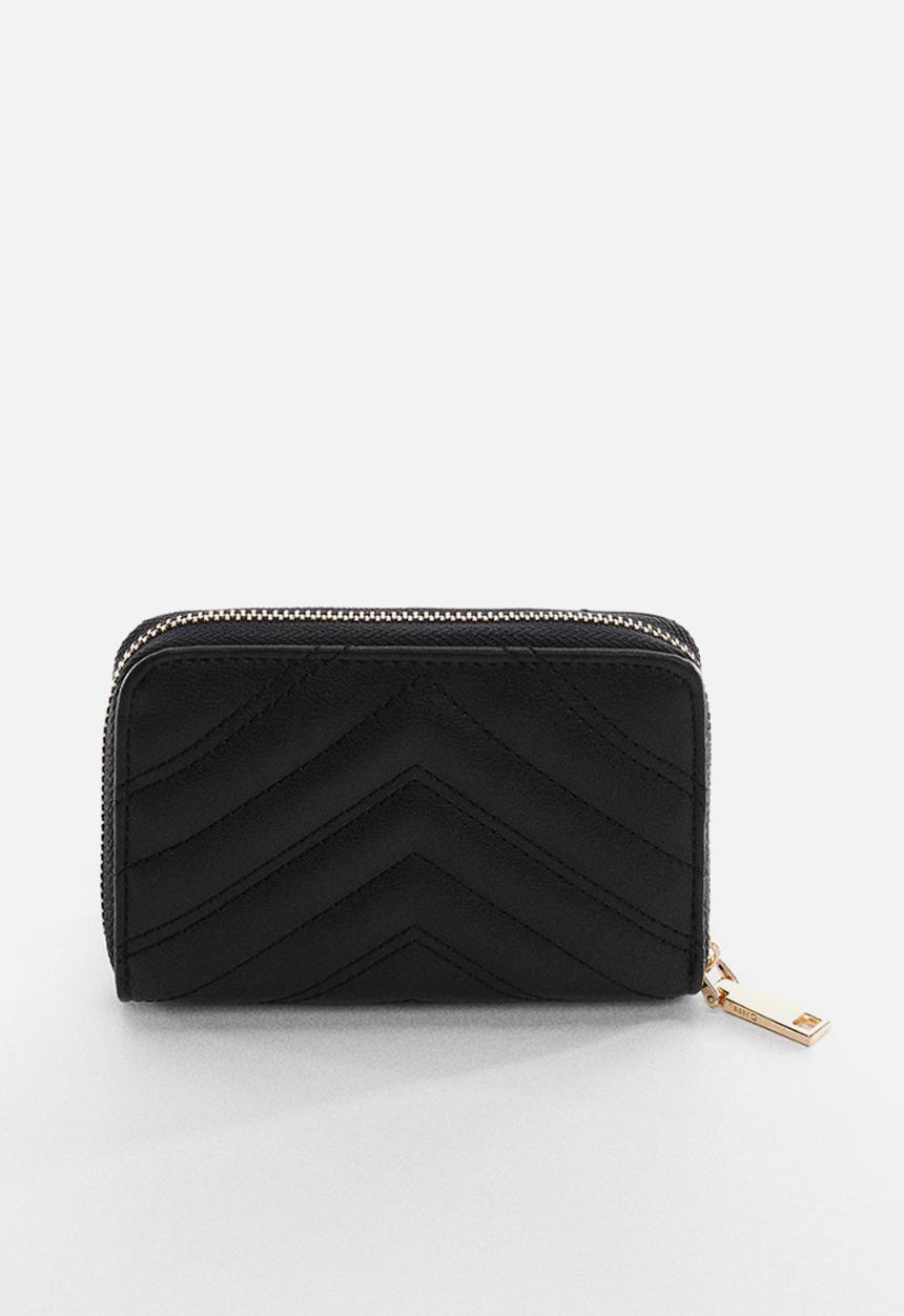 MANGO - Wallet juanita - black 