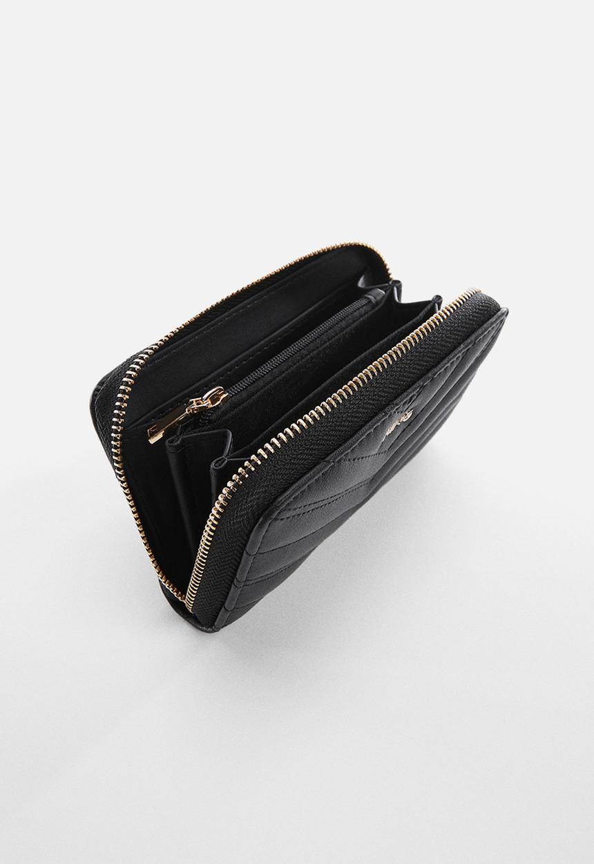 MANGO - Wallet juanita - black 