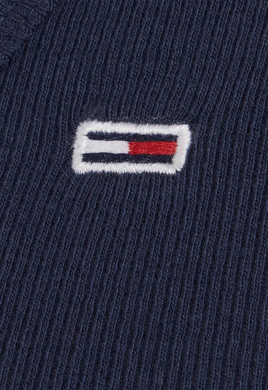 Tommy Hilfiger - Baby crp essential rib vneck tee - twilight navy