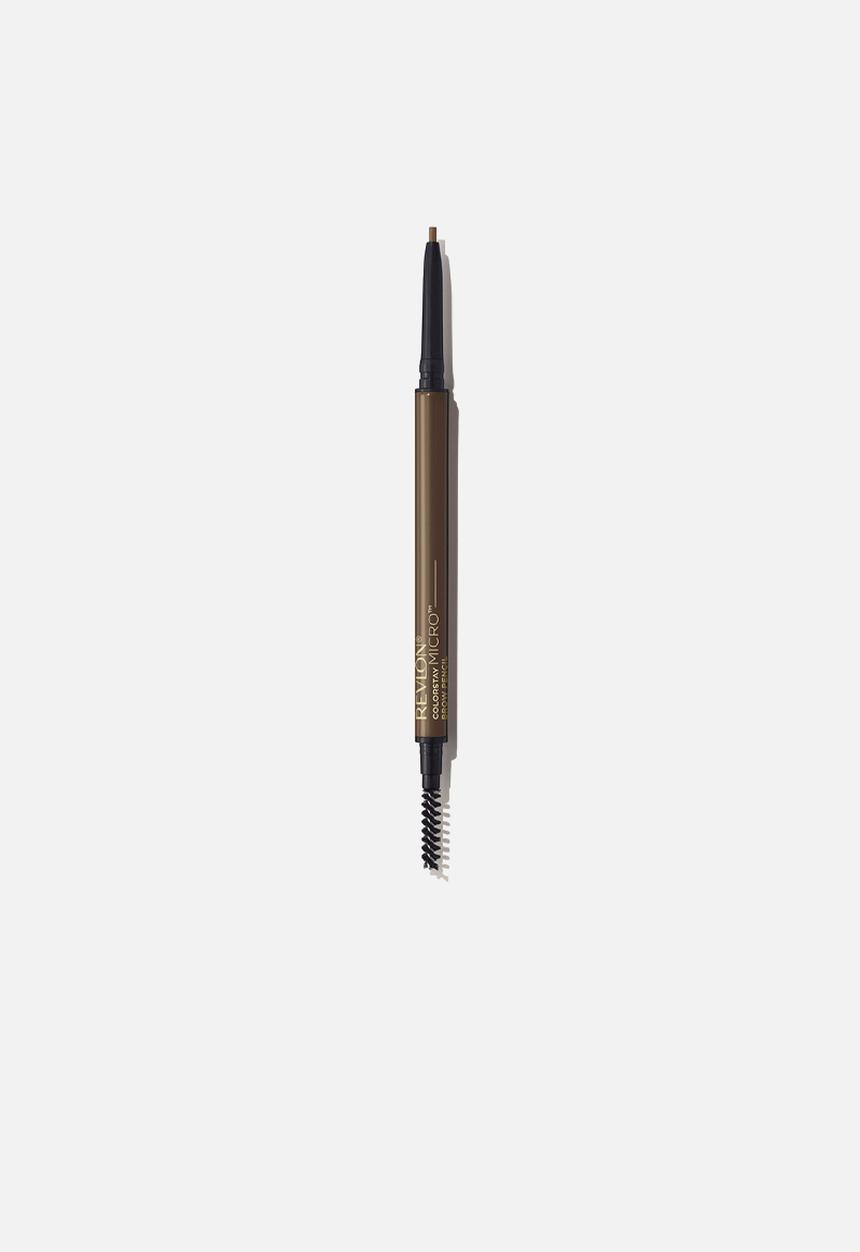 Revlon - ColorStay Micro Brow Pencil - Medium Brown