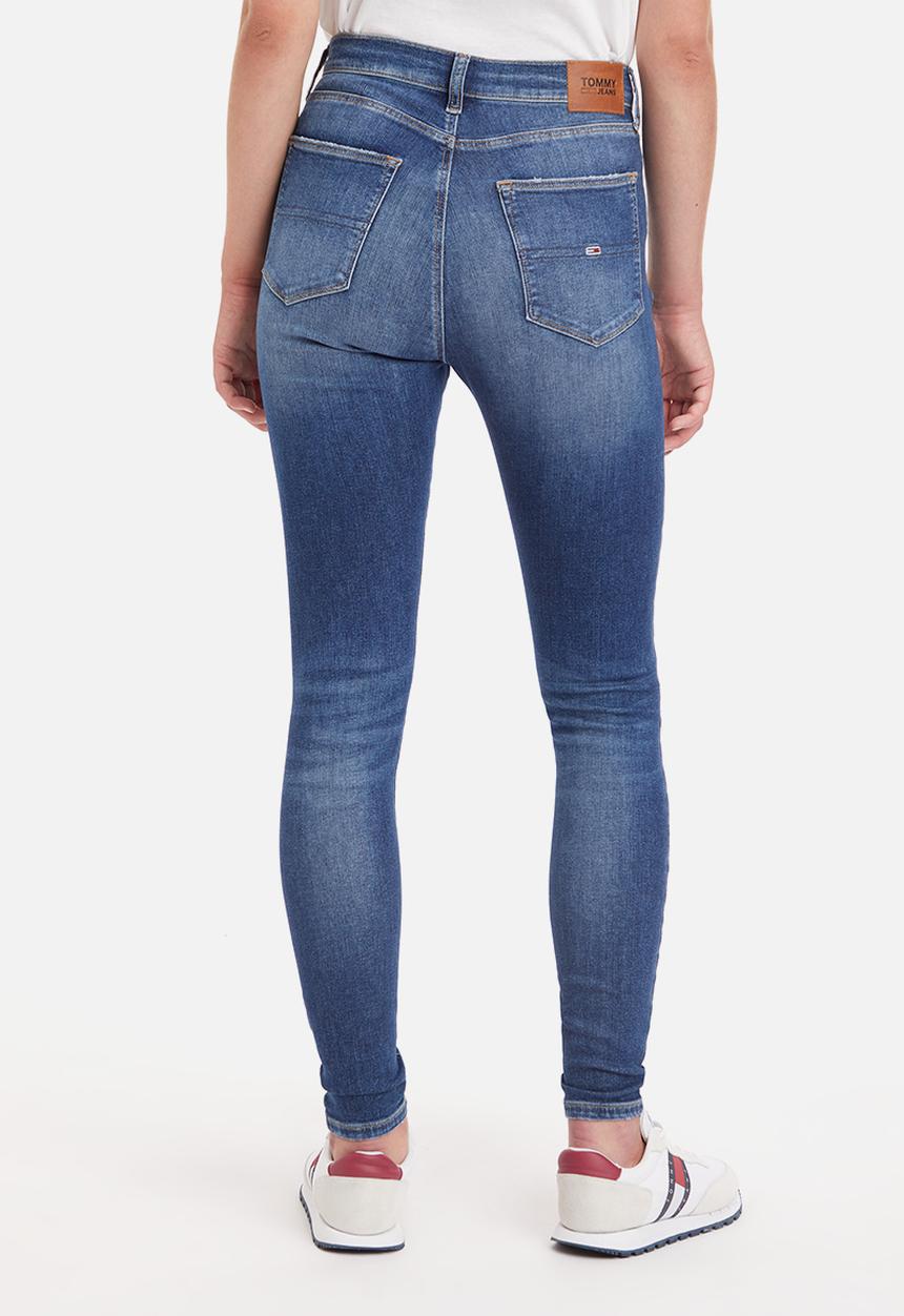 Tommy Hilfiger - Sylvia HR Skinny - denim medium 02