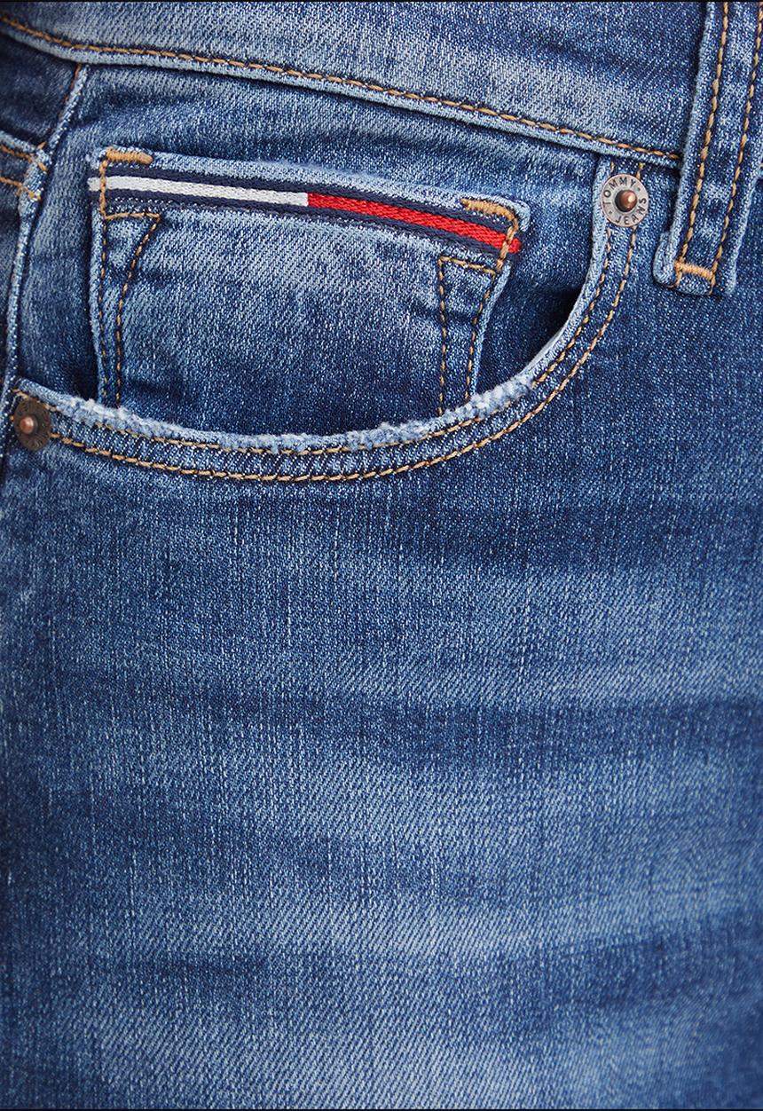 Tommy Hilfiger - Sylvia HR Skinny - denim medium 02