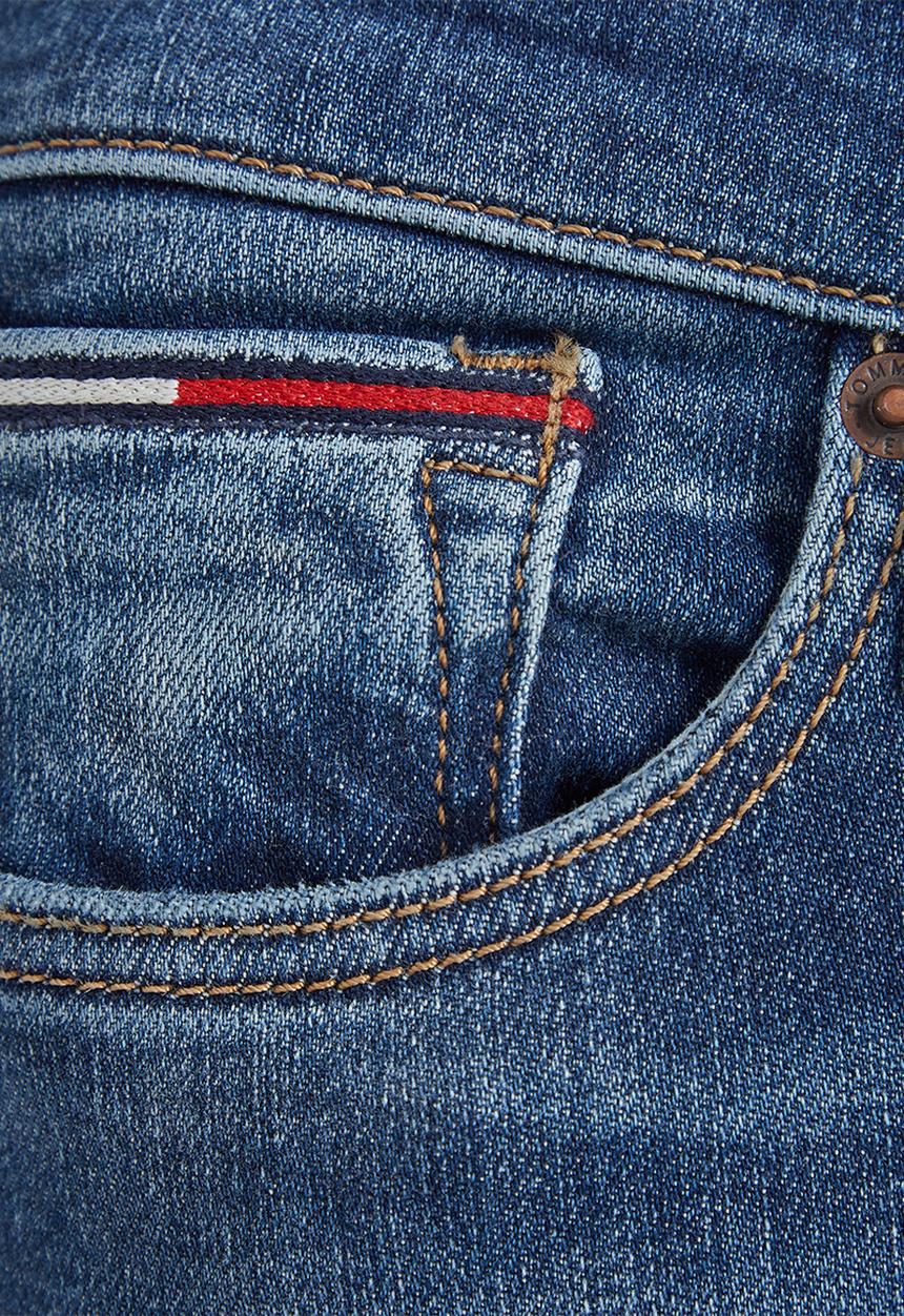 Tommy Hilfiger - Sylvia HR Skinny - denim medium 02