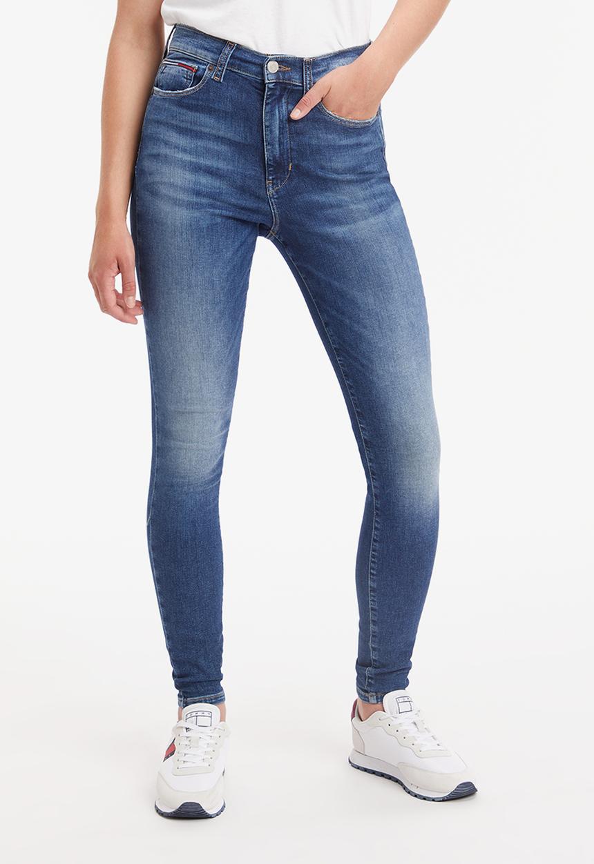 Tommy Hilfiger - Sylvia HR Skinny - denim medium 02