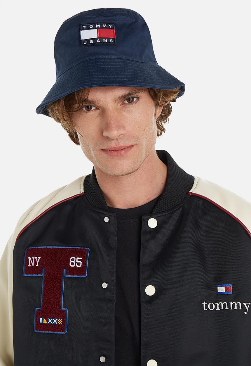 Tommy Hilfiger - Tjm heritage bucket hat - twilight navy