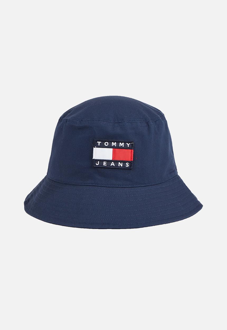 Tommy Hilfiger - Tjm heritage bucket hat - twilight navy