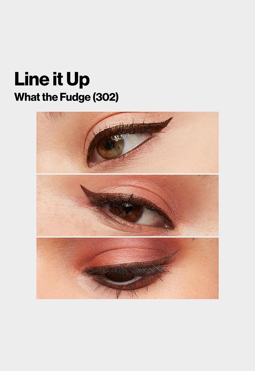 Revlon - ColorStay Micro Easy Precision Liquid Liner - What the Fudge