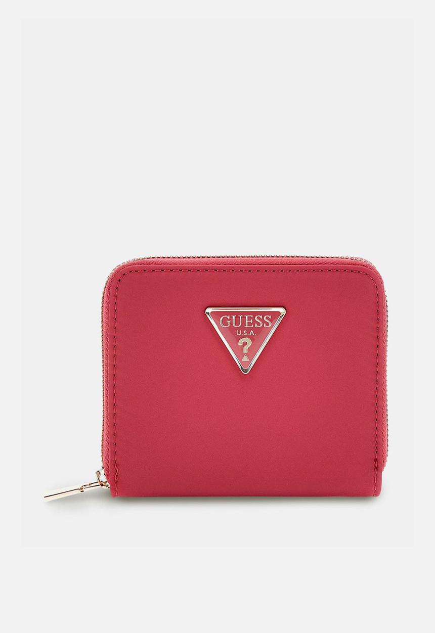 GUESS - Eco gemma slg small zip around - magenta