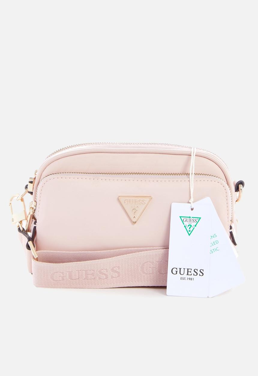 GUESS - Eco gemma crossbody camera - powder pink