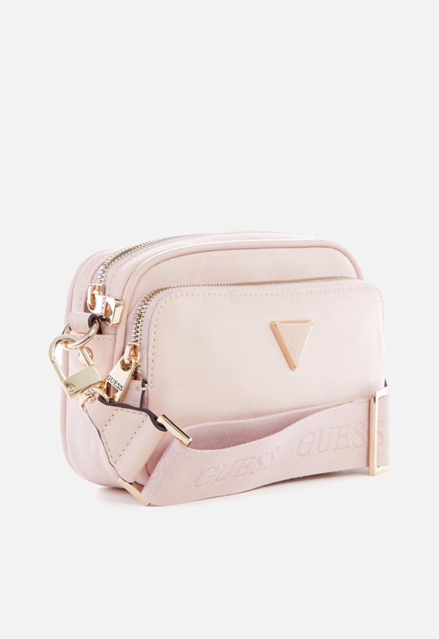 GUESS - Eco gemma crossbody camera - powder pink