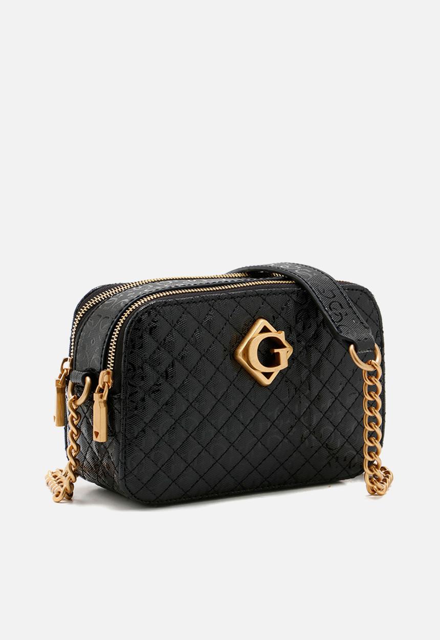 GUESS - Nerina camera bag - black