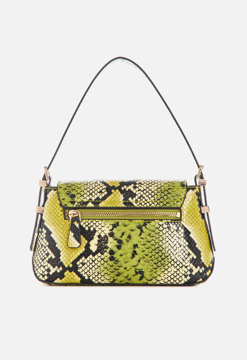 GUESS - Desideria mini flap shoulder bag - kiwi