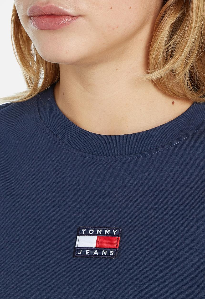 Tommy Hilfiger - Tommy Center  badge Tee - twilight navy