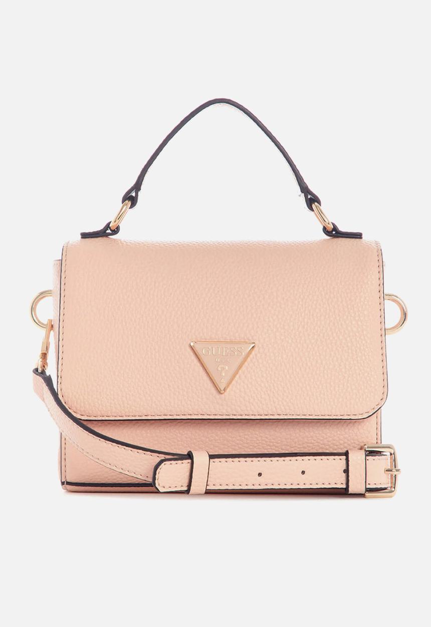 GUESS - Emiliya mini top handle flap - blush