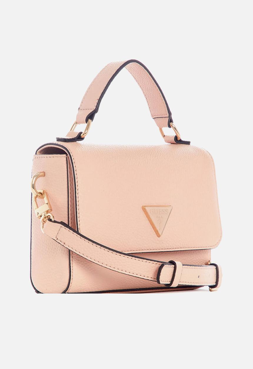 GUESS - Emiliya mini top handle flap - blush