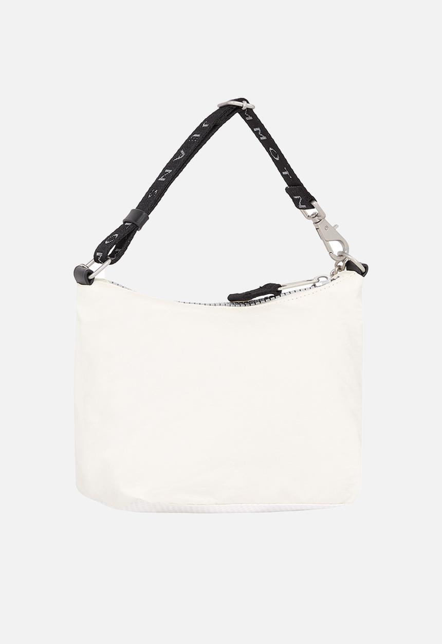 Tommy Hilfiger - Tjw heritage shoulder bag - ancient white mix