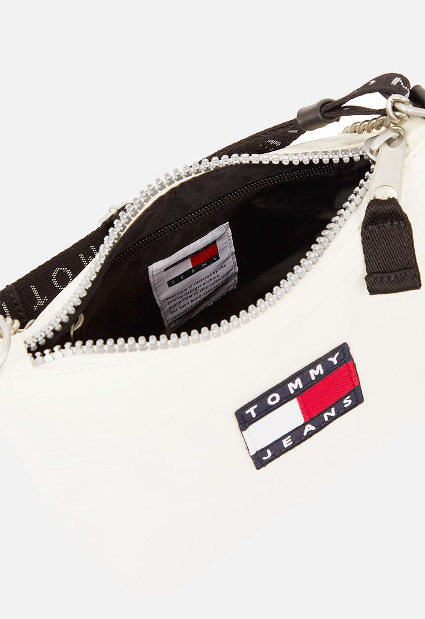 Tommy Hilfiger - Tjw heritage shoulder bag - ancient white mix