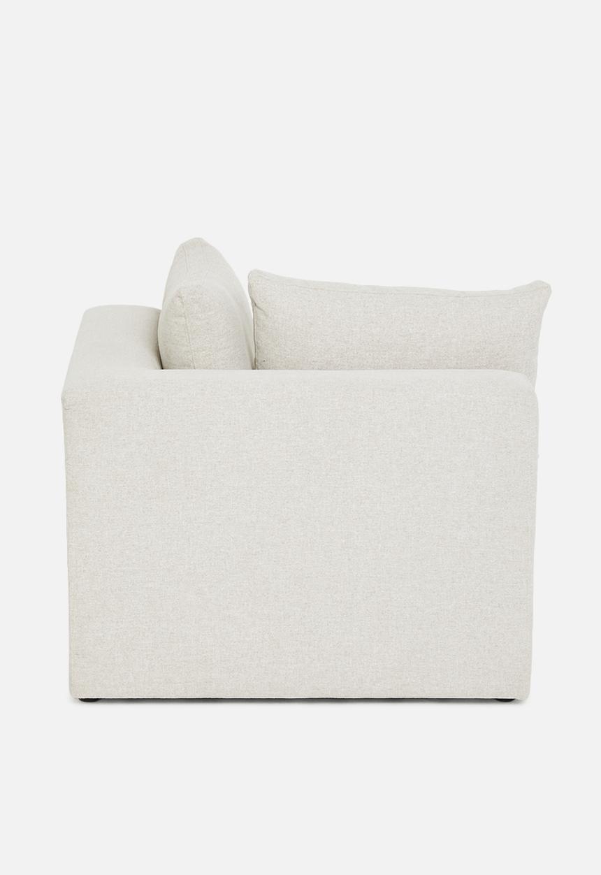 Sixth Floor - Halo modular corner wedge - natural