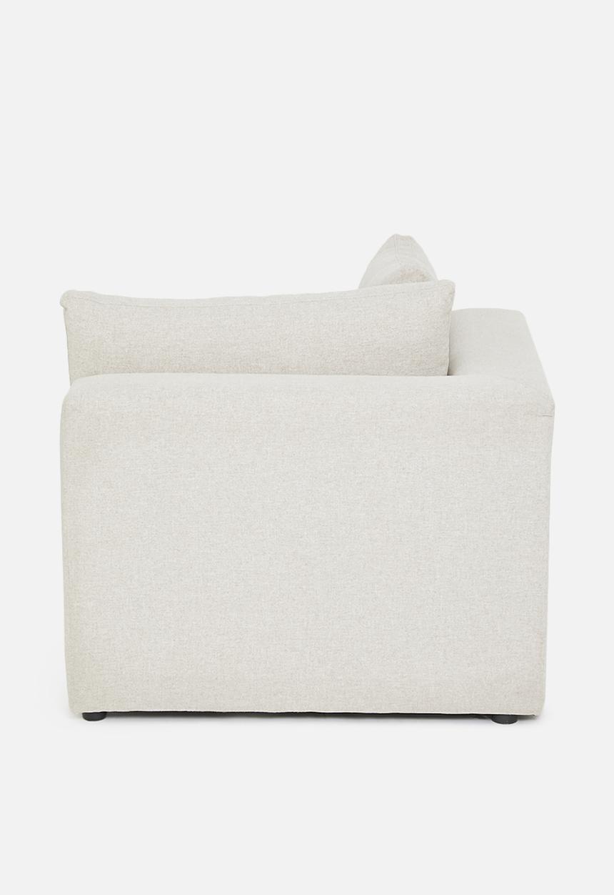 Sixth Floor - Halo modular corner wedge - natural
