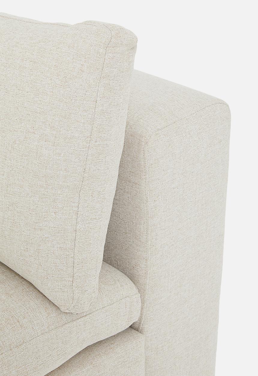 Sixth Floor - Halo modular corner wedge - natural