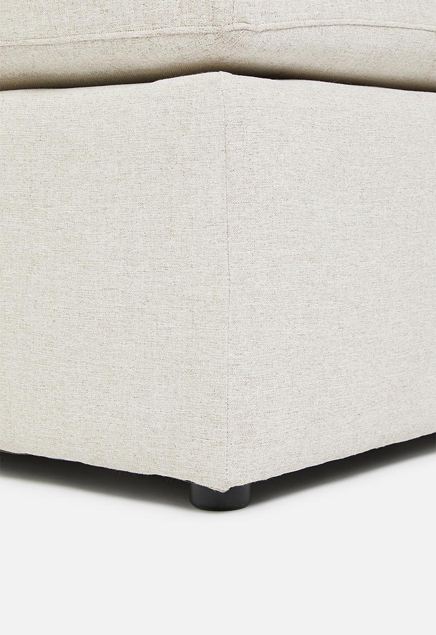 Sixth Floor - Halo modular corner wedge - natural