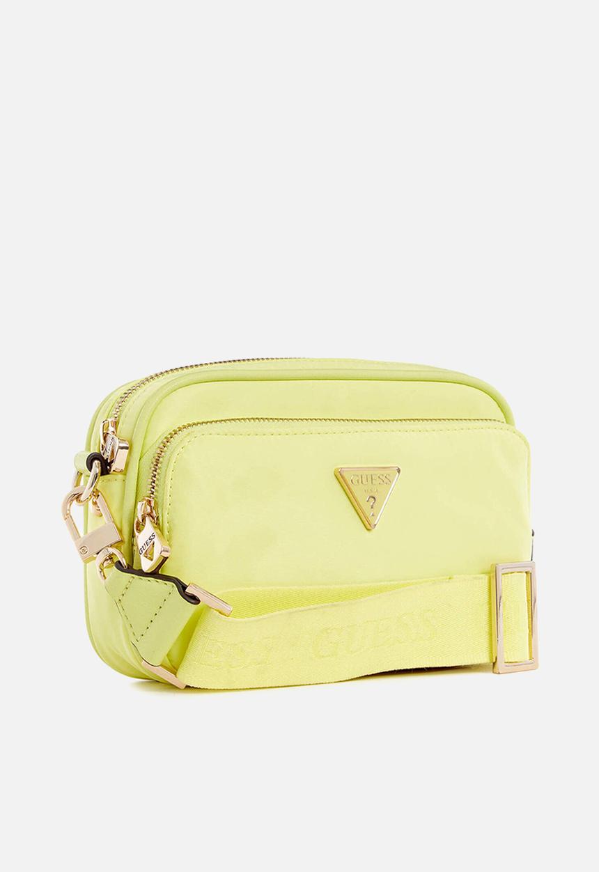 GUESS - Eco gemma crossbody camera - light lime