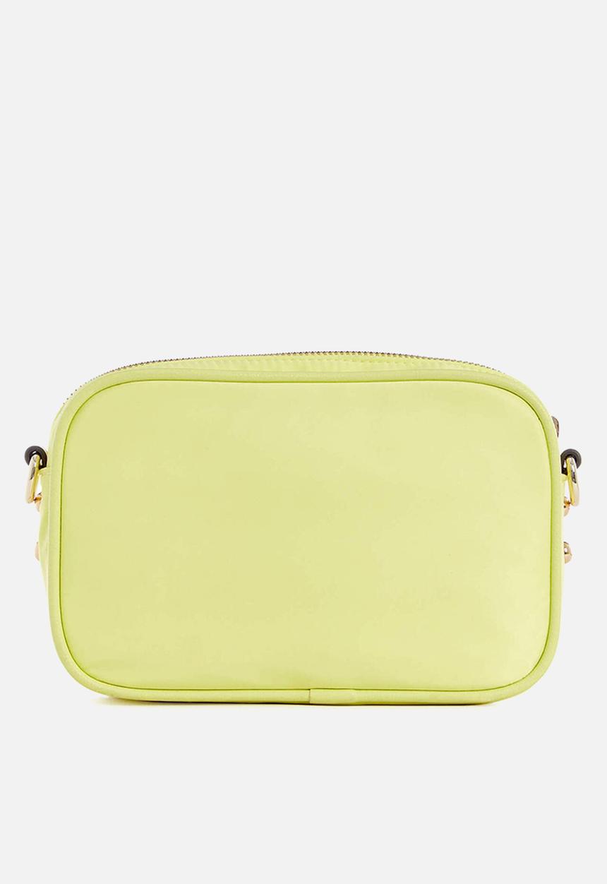 GUESS - Eco gemma crossbody camera - light lime