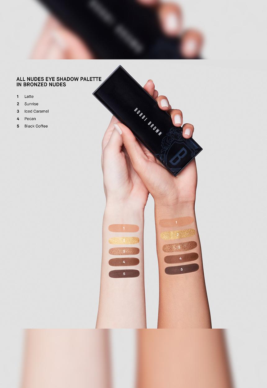 BOBBI BROWN - Bare Nudes Eye Shadow Palette - Bare Bronze