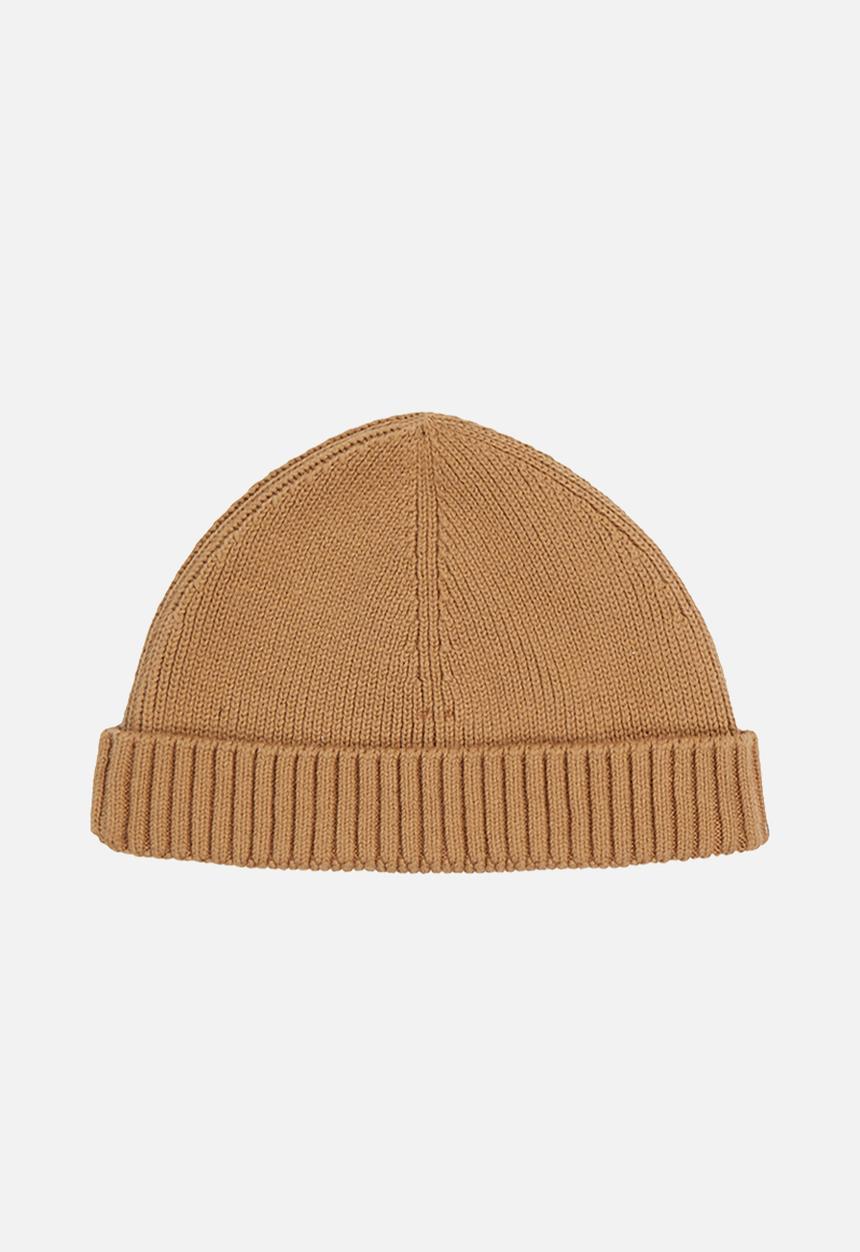 Tommy Hilfiger - Th flag short beanie - countryside khaki
