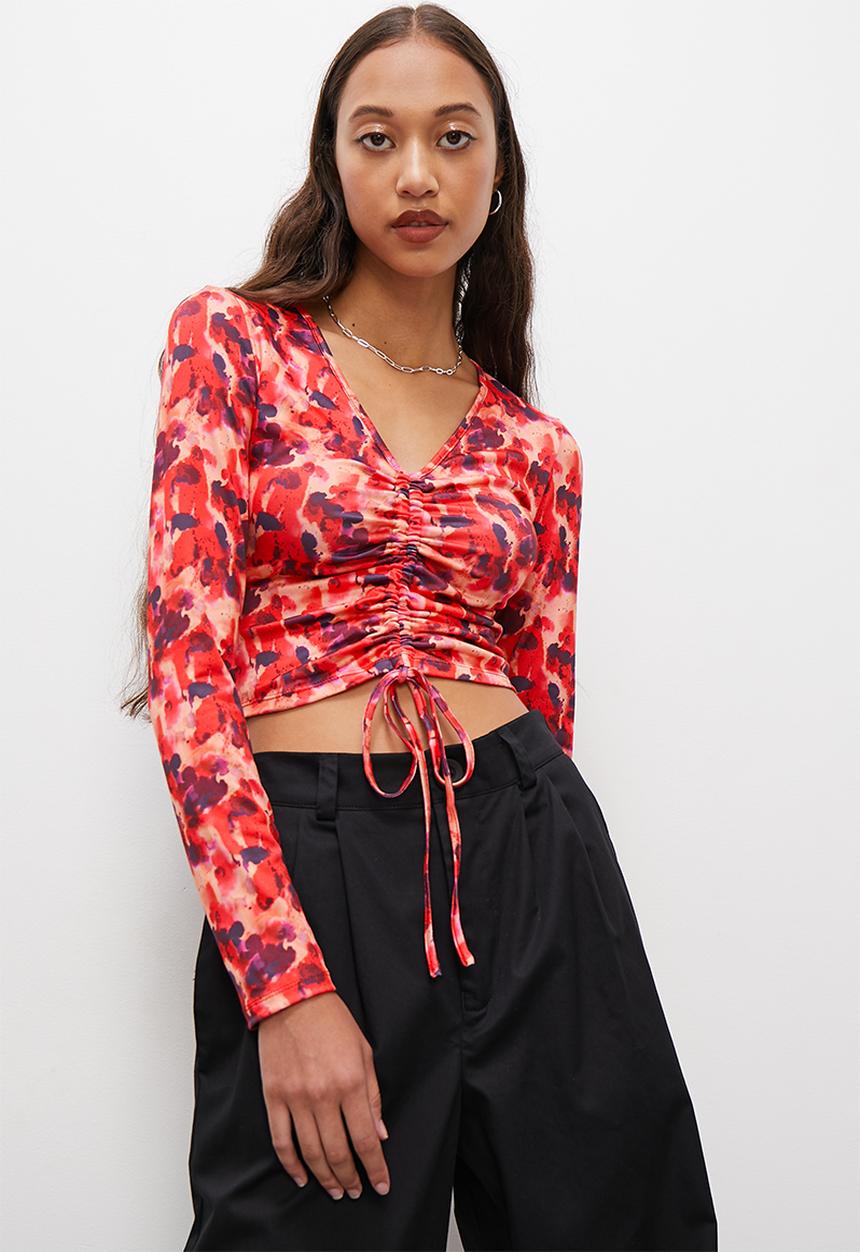 Superbalist - Cf ruched top - soft focus
