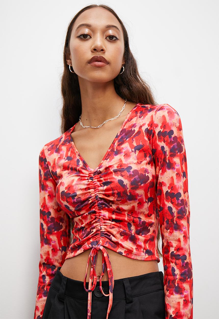 Superbalist - Cf ruched top - soft focus