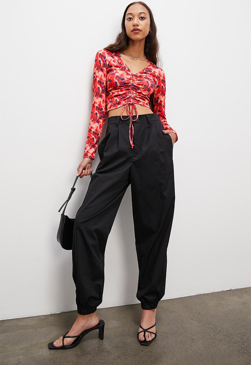 Superbalist - Cf ruched top - soft focus