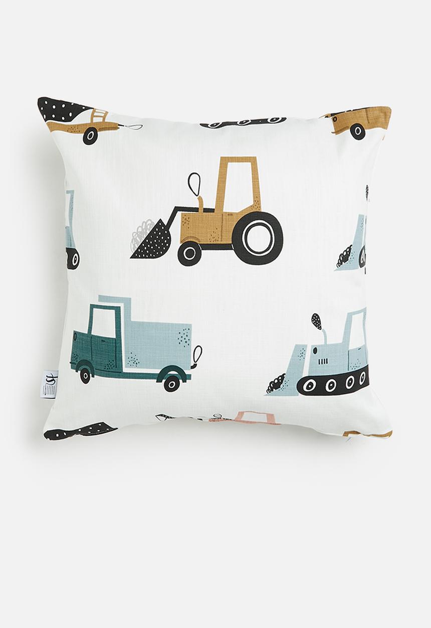 Sixth Floor - Steamer cushion cover-multi