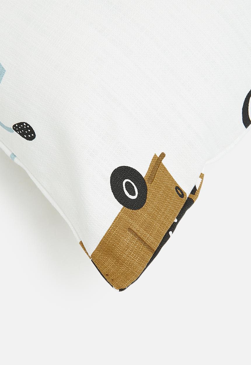 Sixth Floor - Steamer cushion cover-multi