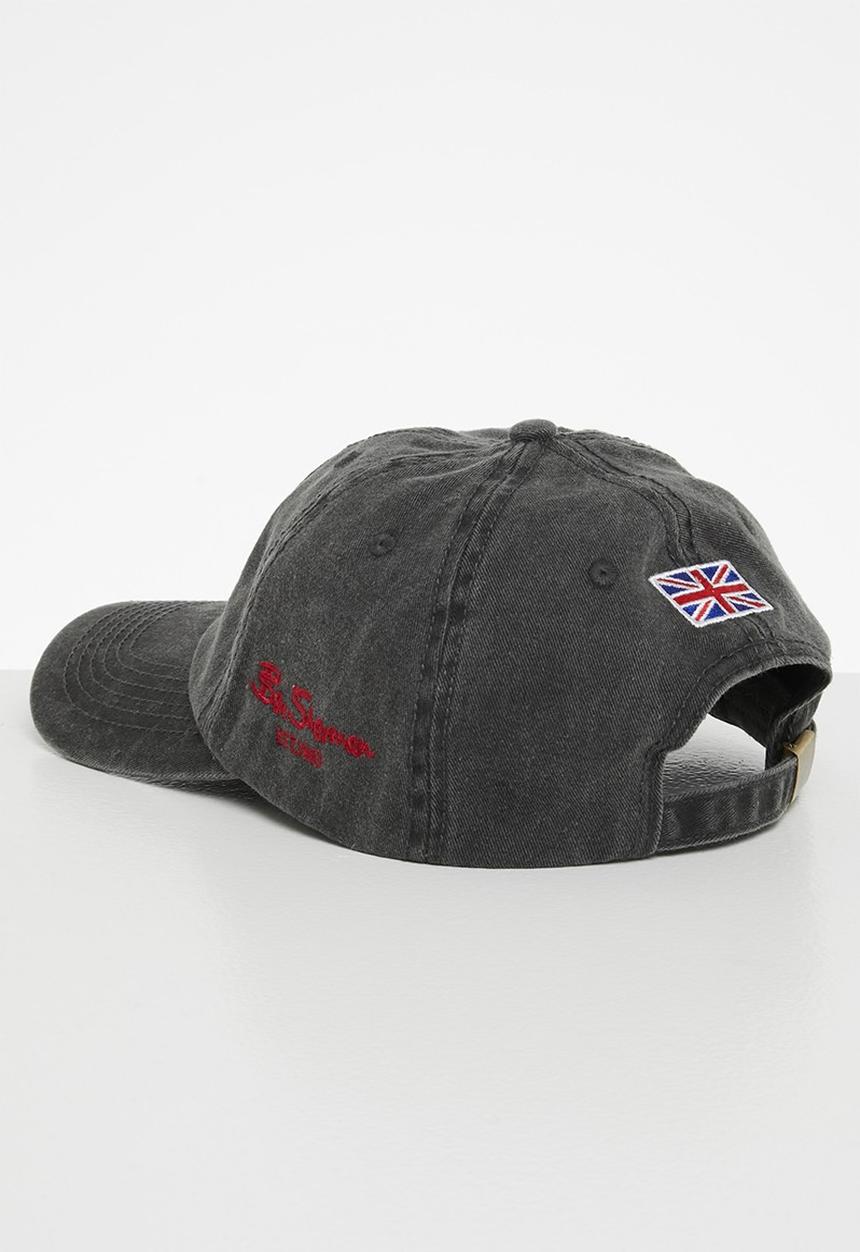 Ben Sherman - Tar cap  - charcoal
