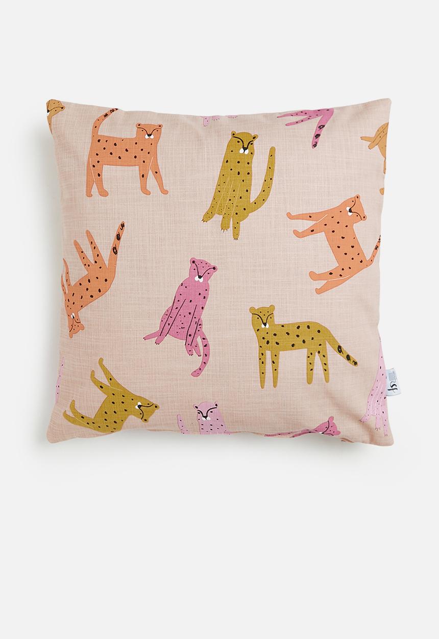Sixth Floor - Leopolo cushion cover - multi