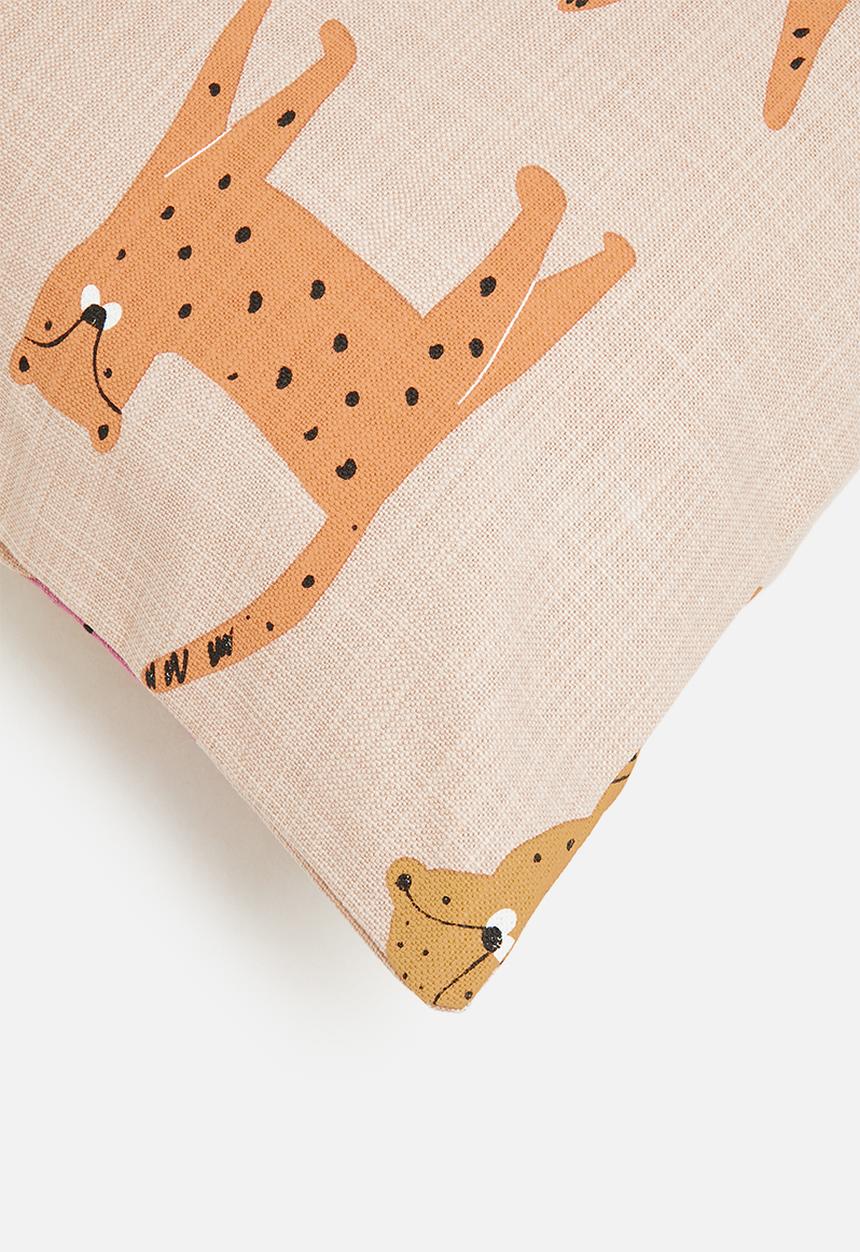 Sixth Floor - Leopolo cushion cover - multi